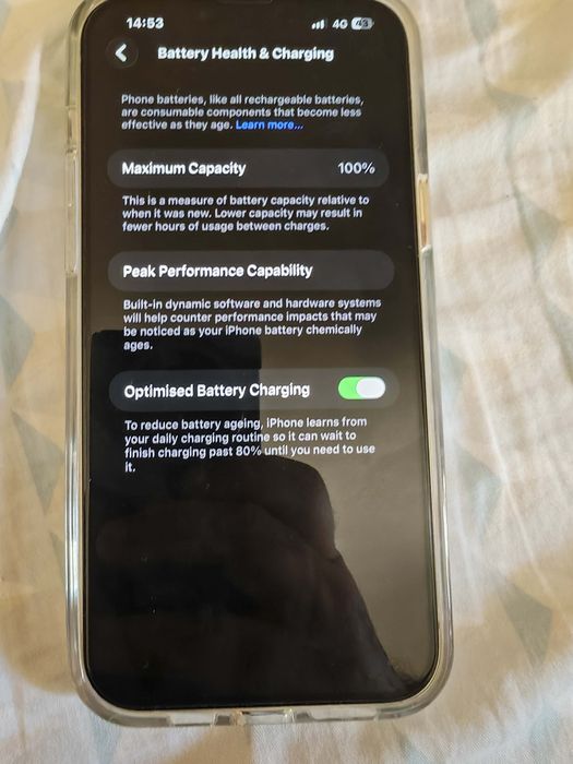 Iphone 14 plus 100 % батетия