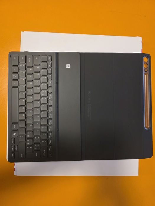 Book Cover Keyboard Slim Samsung Tab S10+ /S9+/S9 FE+ Plus open box