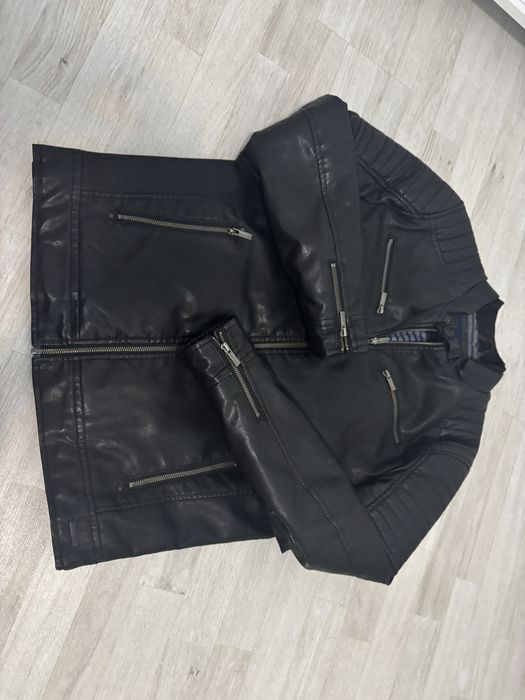 Jacheta piele barbati