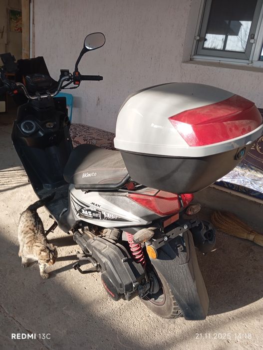 Скутер самурай 150куб