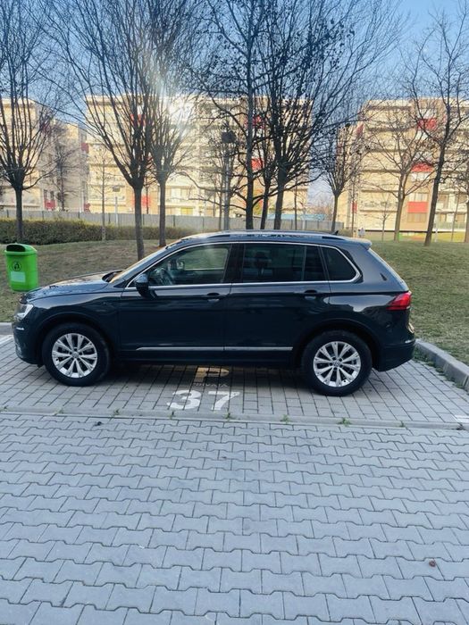 Volkswagen Tiguan Business 2.0 TDI, 150 CP, 2017, 148300 km