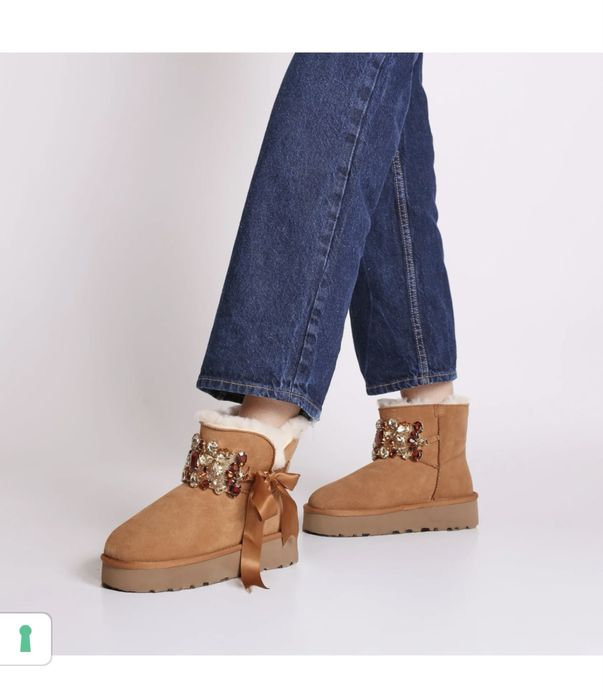 Tosca blu боти/ ботуши естествена кожа