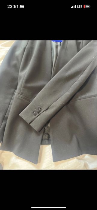 Sacou negru Zara