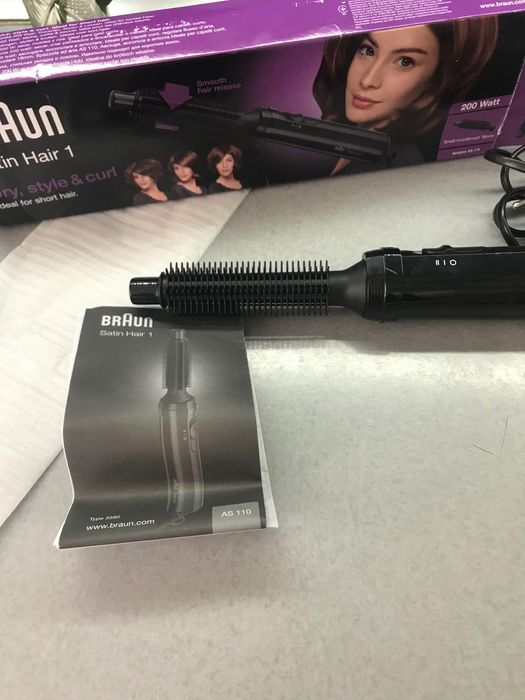 Четка с топъл въздух