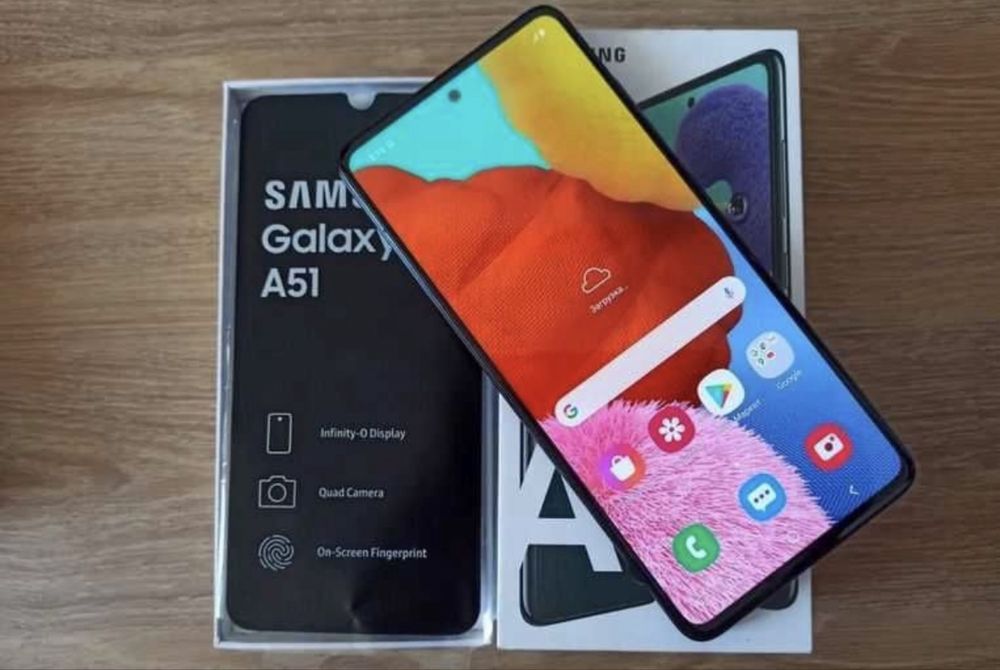 Продам телефон Samsung A51 128Gb
