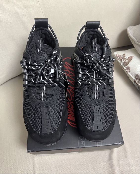 #NOU# Versace Chain Reaction Premium - Verificare Colet