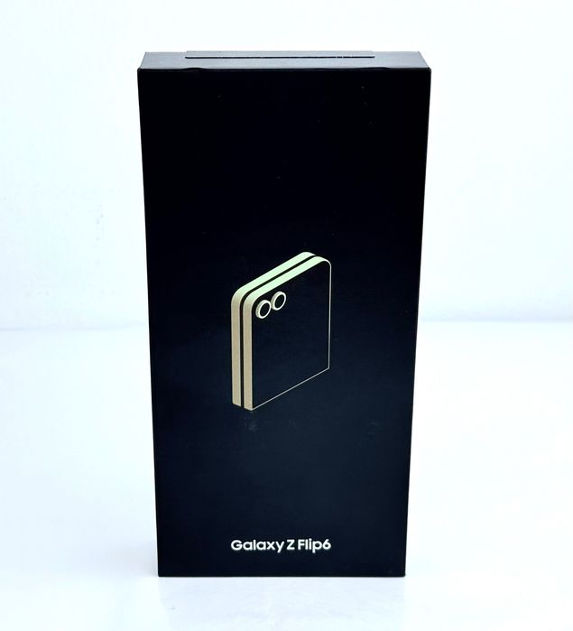 НОВ! Samsung Galaxy Z Flip 6 5G 256GB 12RAM Yellow 2г. Гаранция