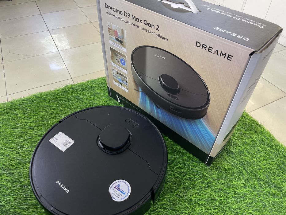 робот пылесос dreame