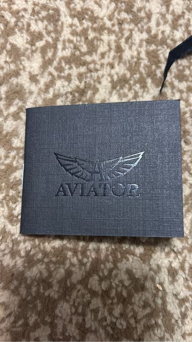 Aviator часы мужские