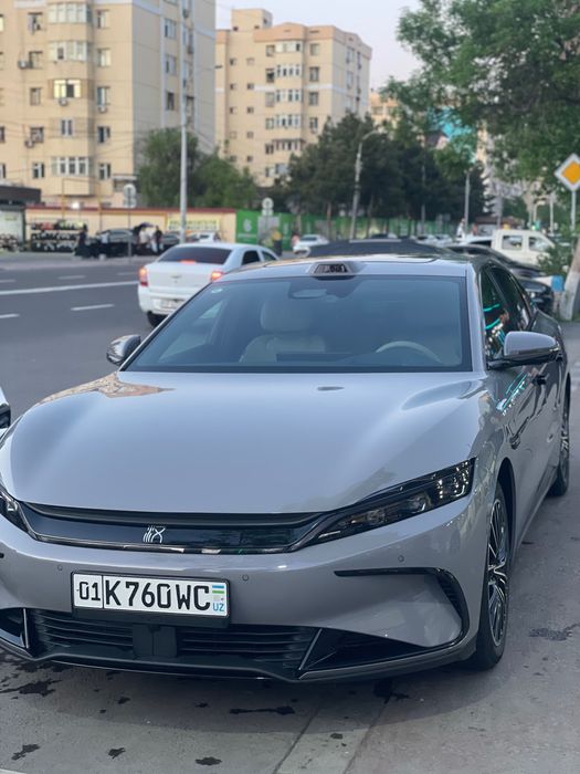 BYD Han 701 LiDAR Full, 2024/2025 г., пробег 11 000 км.