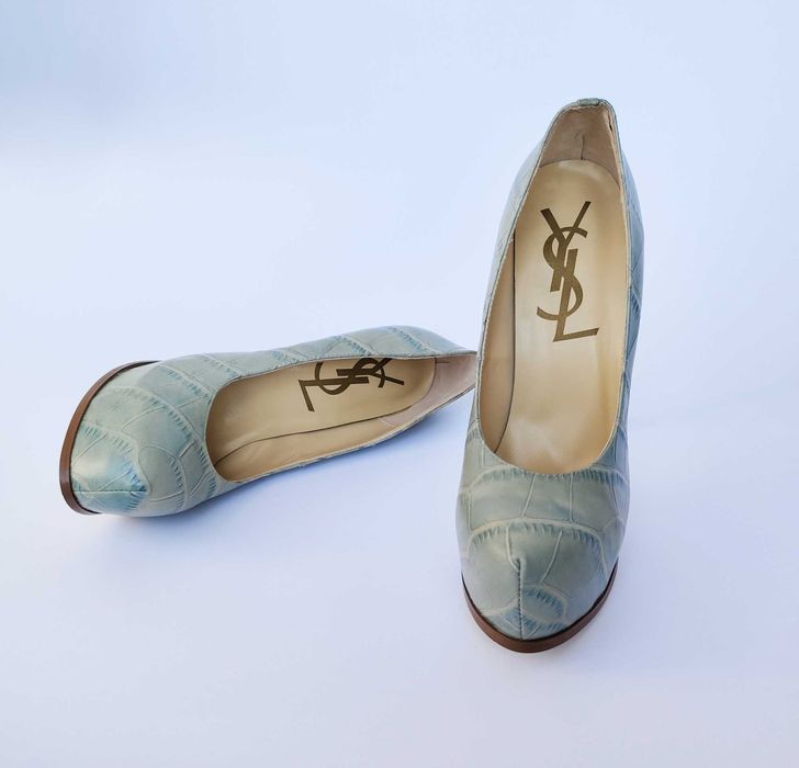 Туфли Yves saint LAURENT Vintage