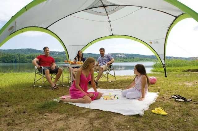 Cort de evenimente pavilion Coleman 4.5x4.5m