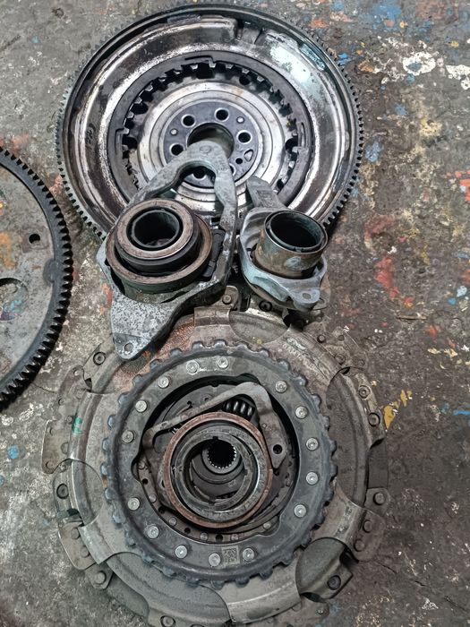 Сцепление Фольксваген dsg 7