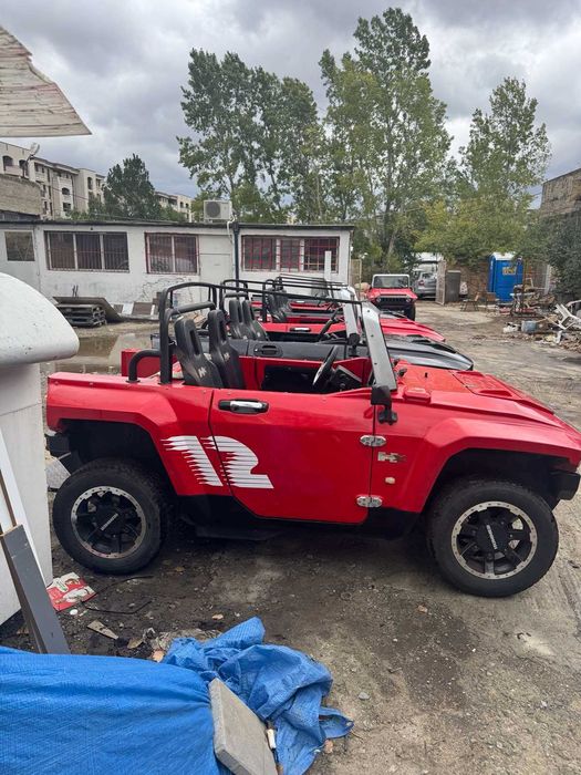 електрически превозни средства Hummer HX MEV
