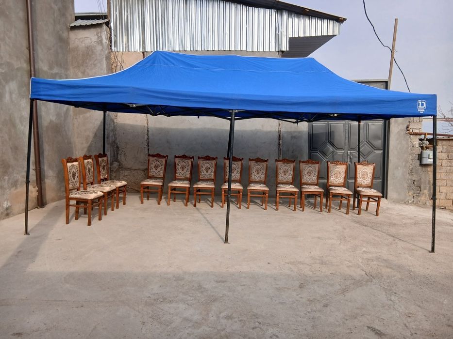 Prakat stol stul  zontik(4×8) shirma ijaraga beramiz. 24/7