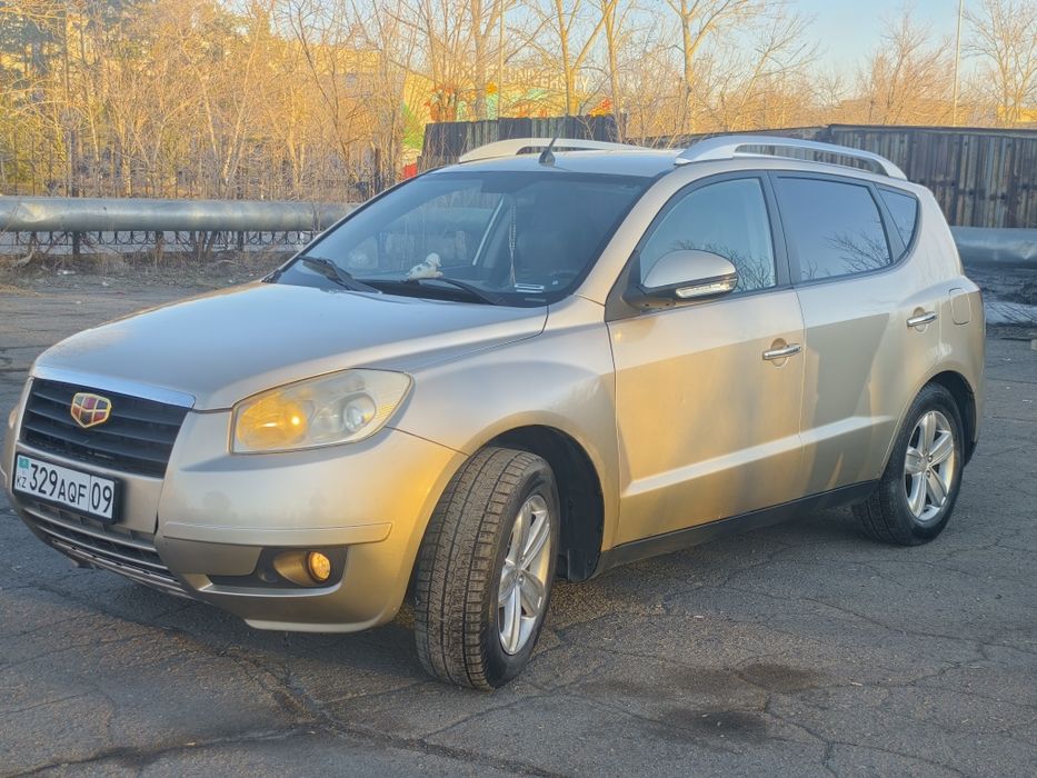 Продам geely emgrand x7