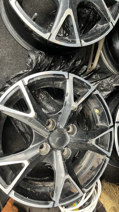 Титановые диски б/у