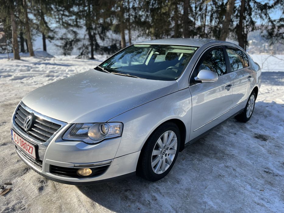 Vw Passat 2.0 TDI AUTOMAT 2007 vand/schimb