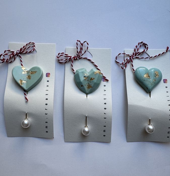 Brose martisor handmade