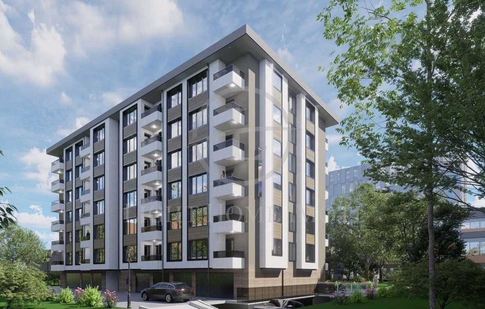 Продава се Двустаен апартамент в Пловдив, Остромила - 63 кв.м за 659 €/кв.м - Снимка #2