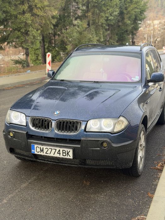BMW X3 E83 2.0d 150hp