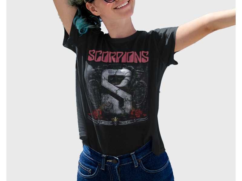 Рок тениски Scorpions 9 модела