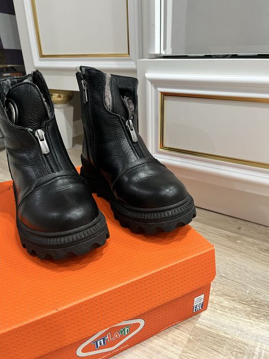 Новые сапоги