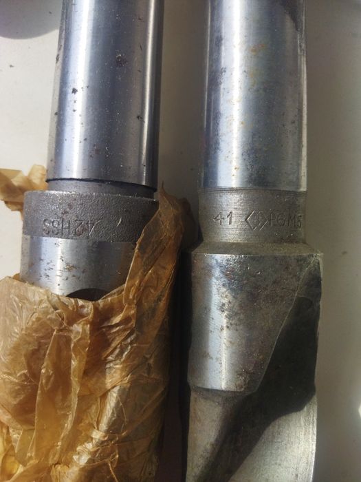 Продам свёрла по металлу