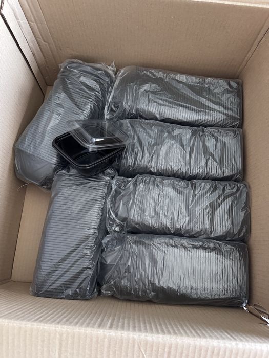 Одноразовая посуда, контейнеры