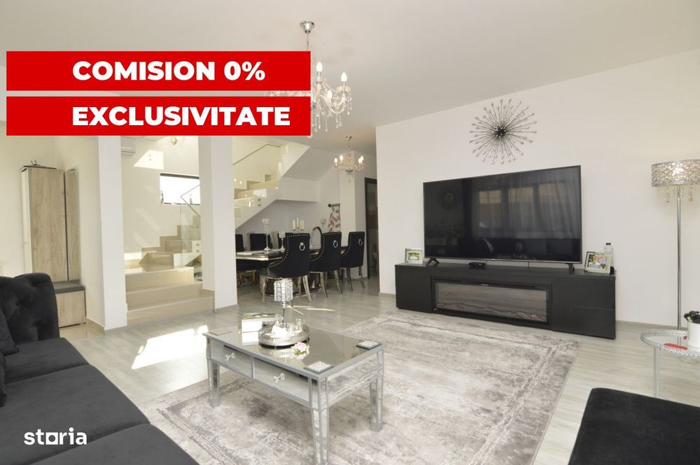 Vanzare Vila 4 Camere Cornetu-Str.aeroportului Nr.47 C