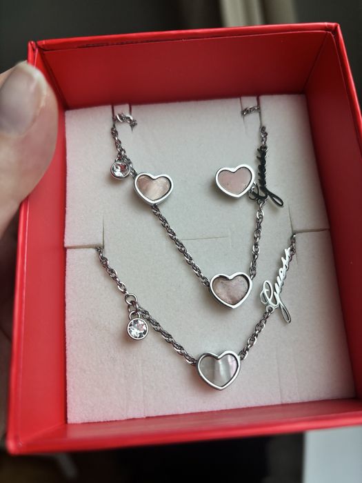 Комплект бижута Guess