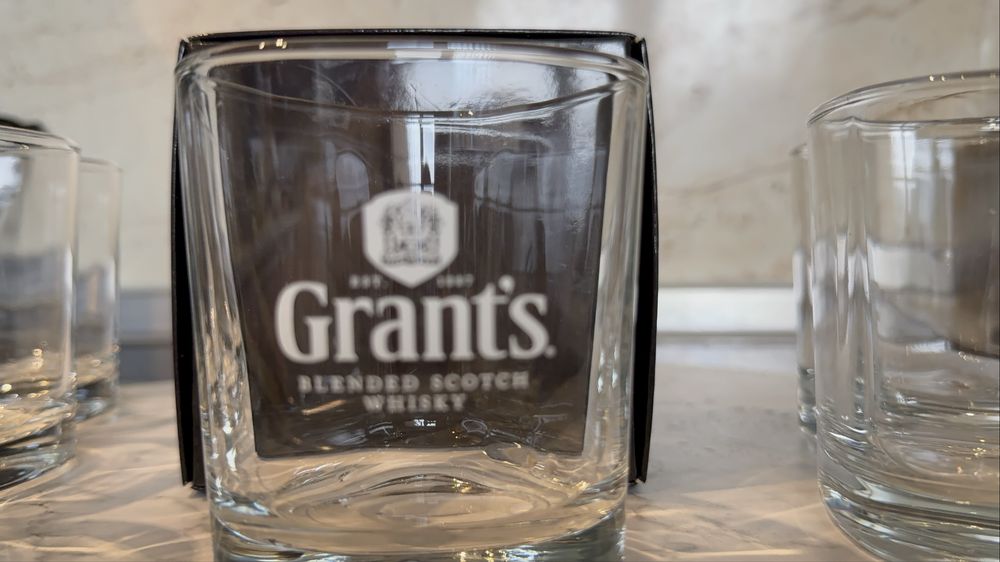 Стъклени чаши за уиски Grant’s