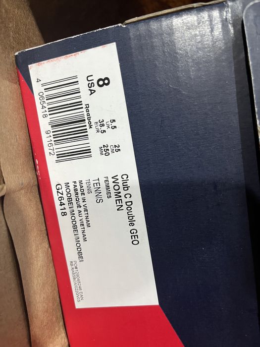 Кроссовки Reebok