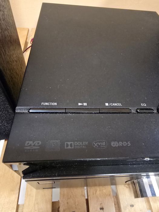 SONY  CMT-S40D уредба