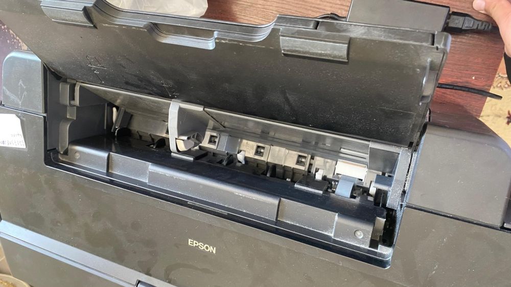 DTF принтер Epson L1800 черный