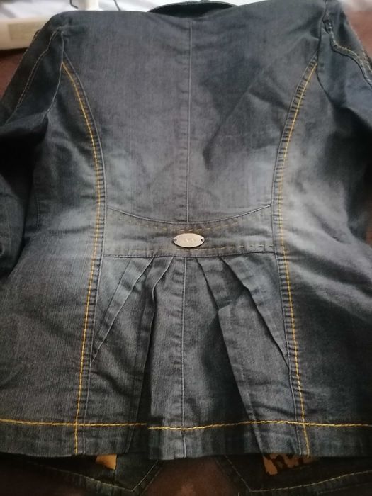 Дамско дънково яке Junona