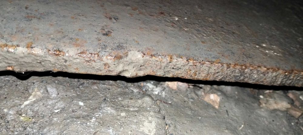 Лист толстый стены