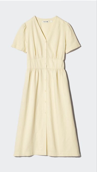 Продам легкое платье фирмы Uniqlo.
