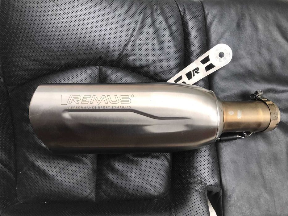 BMW s1000 RR  крайно гърне Remus,