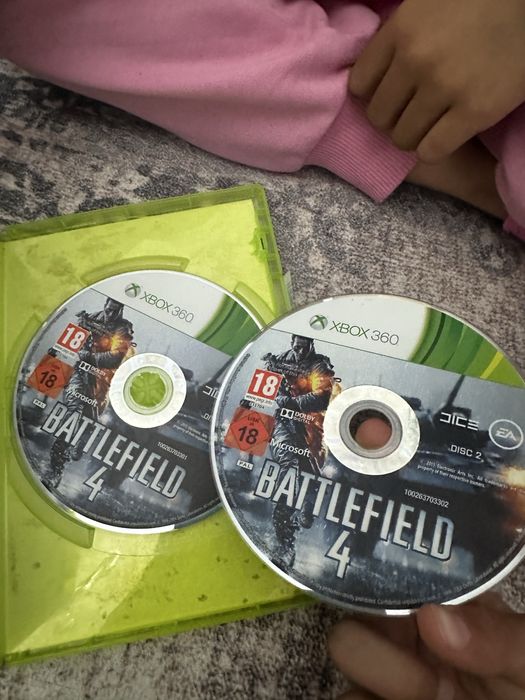 X box 360 cu cd