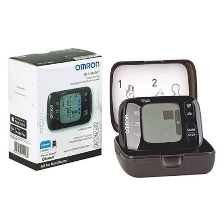 Точный тонометр Omron RS7 Intelli IT