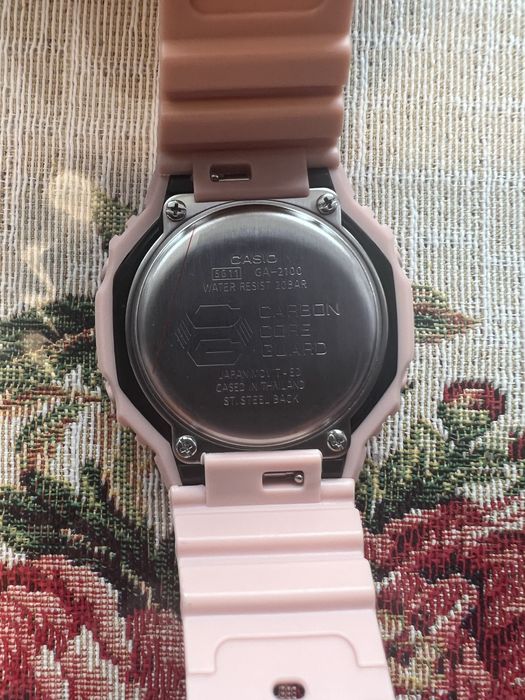 Ceas Casio G-Shock GMA-S2100 roz