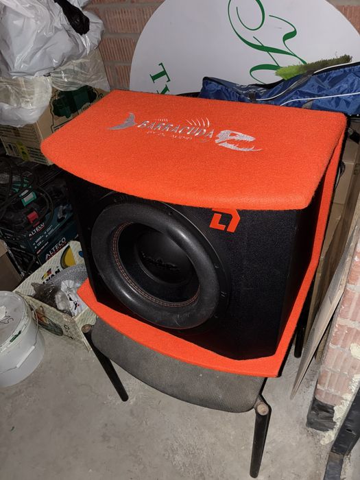 Сабвуфер саб DL Audio Barracuda 12A