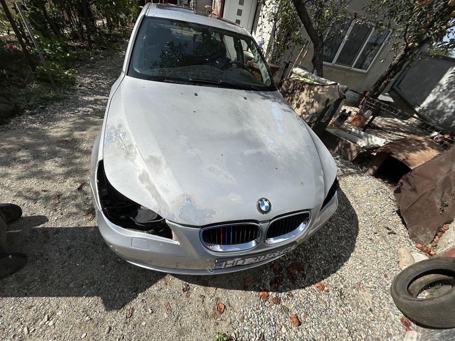 Bmw e60 se dezmebreaza