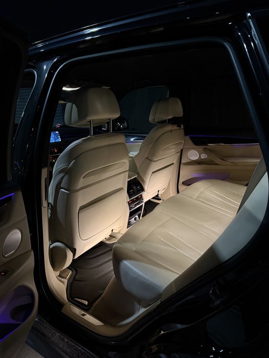 BMW X5 40d M Sport • 2016 • ventilatie • Bang&Olufsen • Factură + TVA