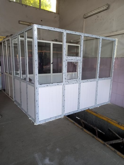 Пластик окна и двери