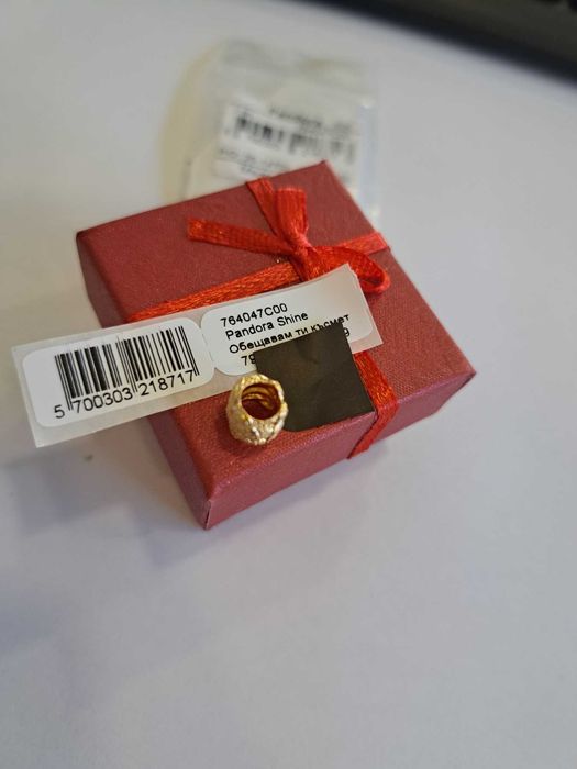 Талисман Pandora -Обещавам ти късмет!