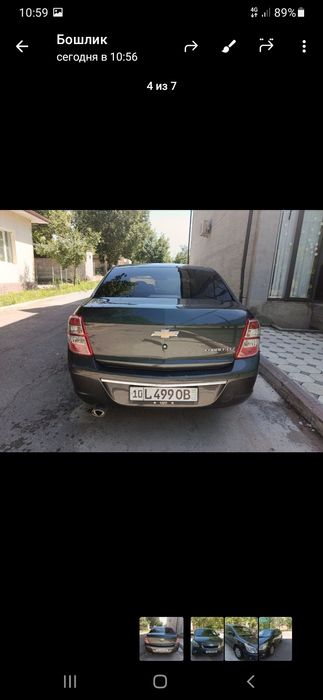Автомобиль Кобальт