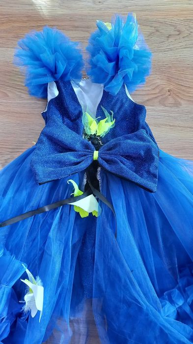 Рокля за момиче с тюл