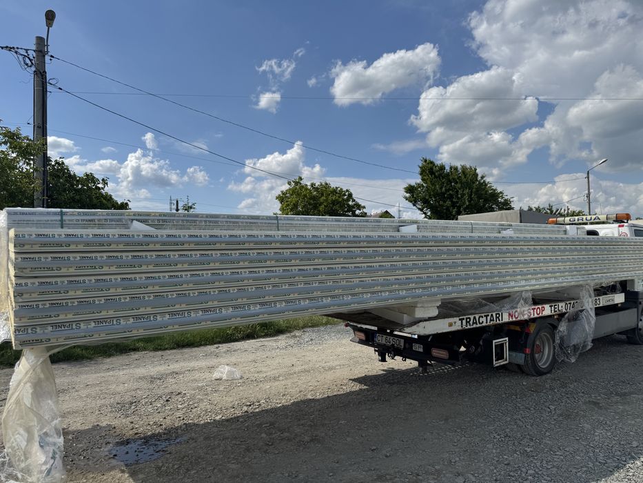 Panouri sandwich termoizolante hale , garaje